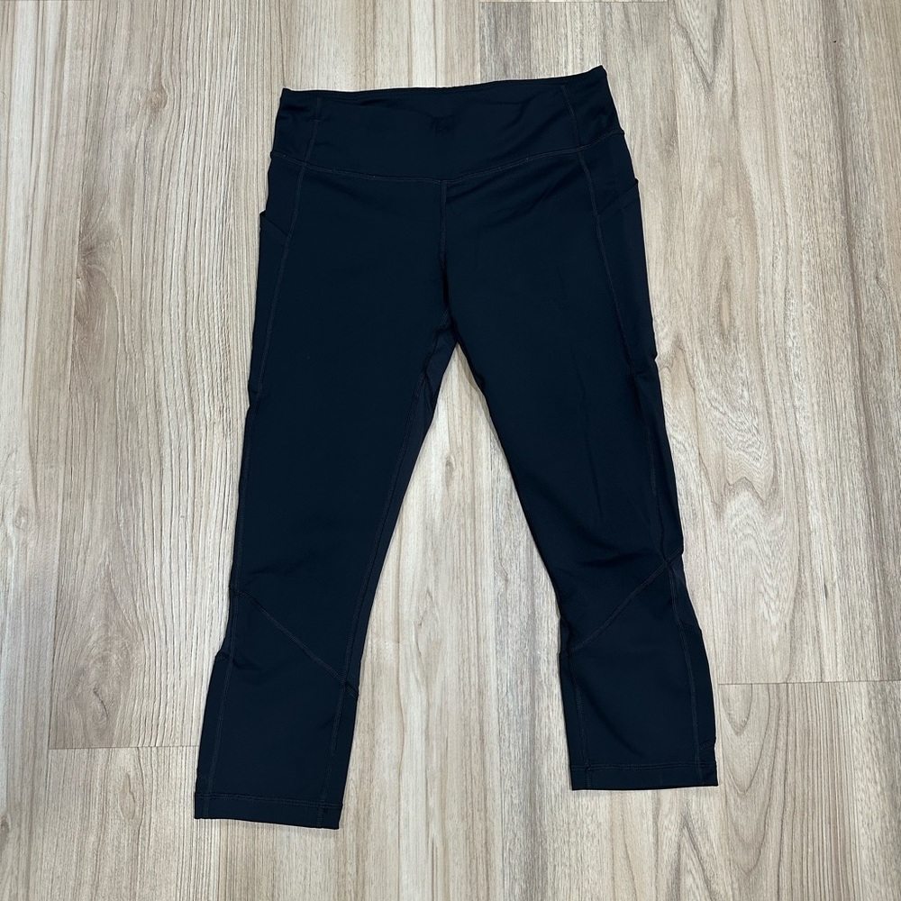 Lululemon Blue Crop Leggings Pants